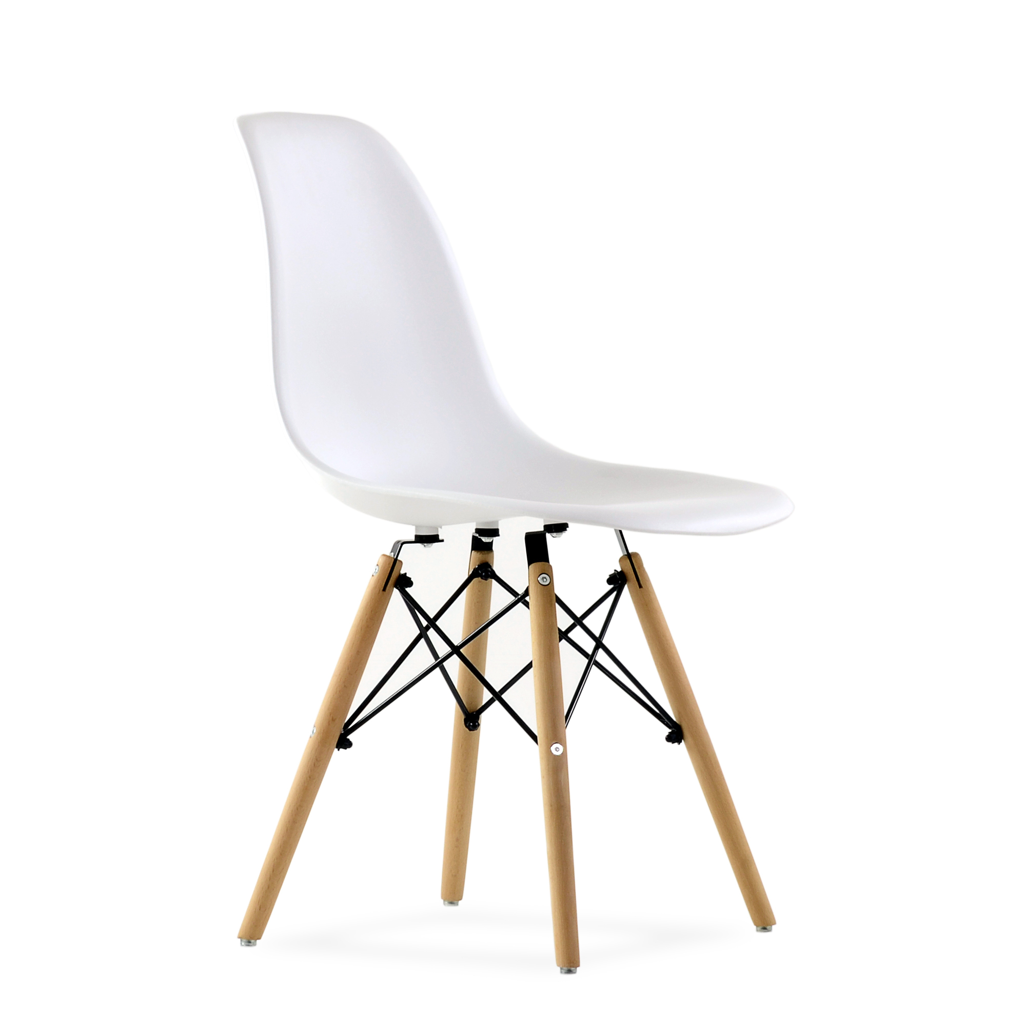 EAMES, стул, N-12, VS, белый, М