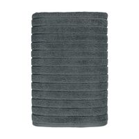 ВОЛНА, полотенце махровое, 50х90 см, графит 1