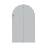 СЕЙРА, чехол для одежды, 100х60 см, серый