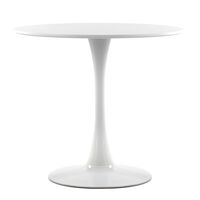EAMES, стол, T-3, Tulip style, белый, 80см, М3