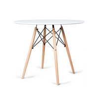 EAMES, стол, T-8, белый, 100см, М