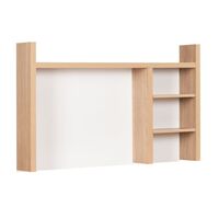 КОМПИ, надстройка для стола, 105х65х17 см, дуб, М 1