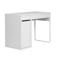 КОМПИ 105, стол письменный, с ящиком, белый, 105х75х50 см, М 1