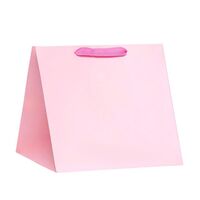 ГИФТ, пакет для торта и коробок, 30х30х30 см, розовый 1