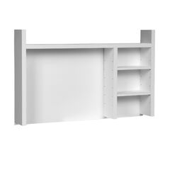 КОМПИ, надстройка для стола, 105х65х17 см, белый, М 1