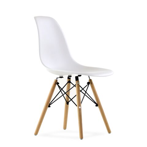 EAMES, стул, N-12, VS, белый, М