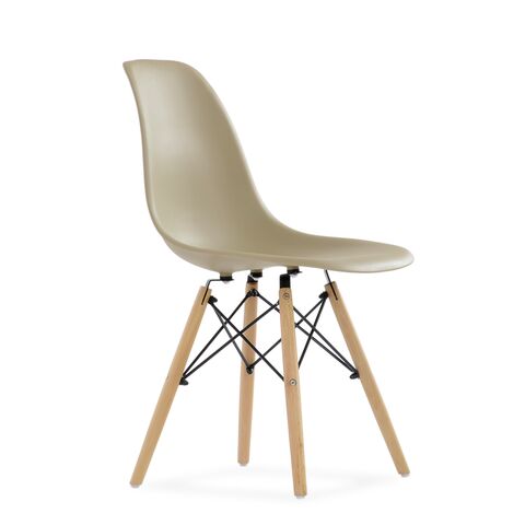 EAMES, стул, N-12, VS, темно-бежевый, М