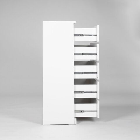 ВАРМА, комод, 5 ящиков, 80х123 см, белый 3