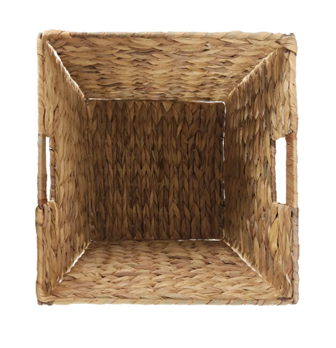 КОНСЕНСА, короб, 31х31х31см, гиацинт, натуральный 2