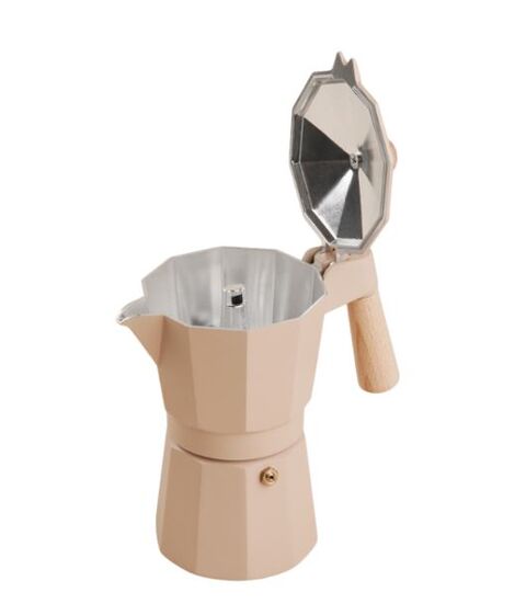 BARISTA Ферамо, кофеварка гейзерная, 300 мл, 20 см, бежевый 1