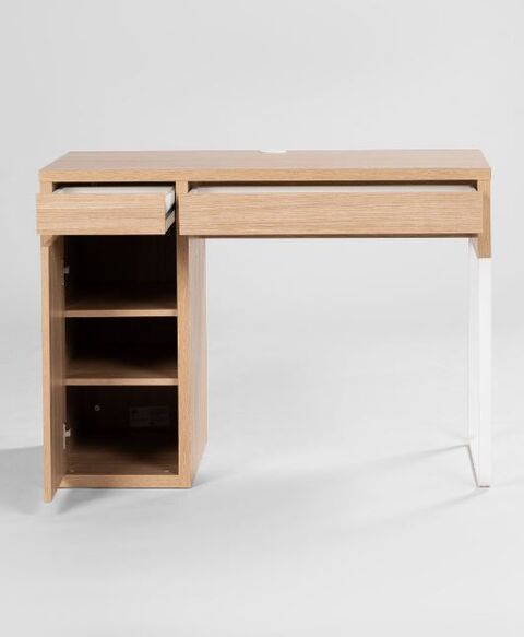 КОМПИ 105, стол письменный, с ящиком, дуб, 105х75х50 см, М 3