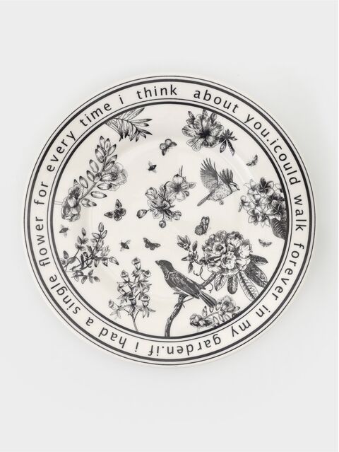 ПТИЧКИ, чайная пара, 250 мл, фарфор, белый 4