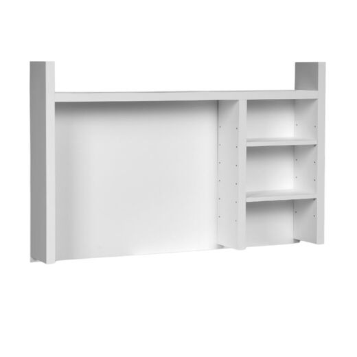 КОМПИ, надстройка для стола, 105х65х17 см, белый, М 1