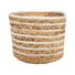 ЭКВАДОР, корзина для хранения, 23х23х17 см, натуральный 1