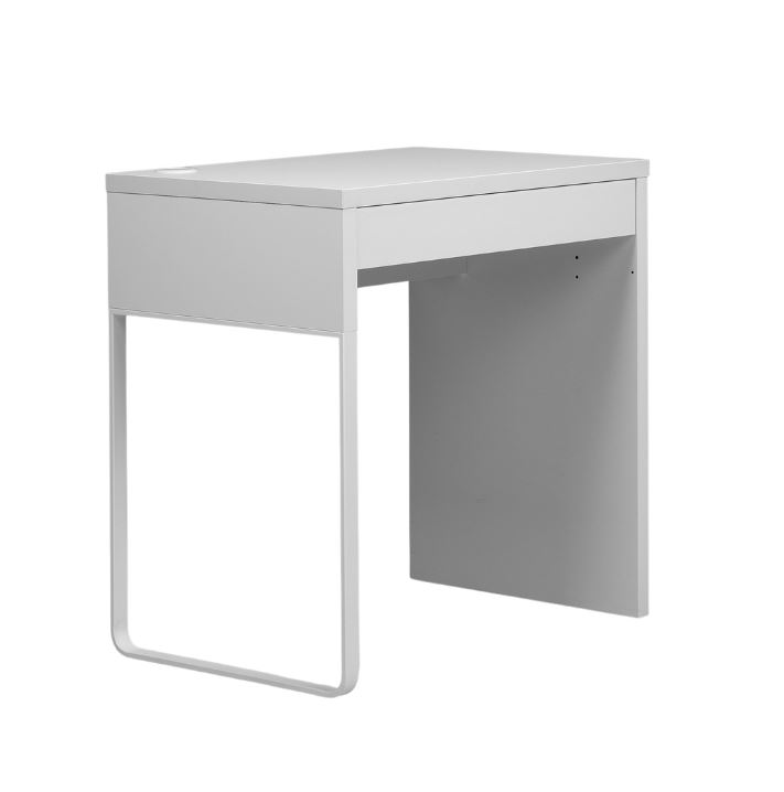 КОМПИ 73, стол письменный, с ящиком, белый, 73х75х50 см, М 1