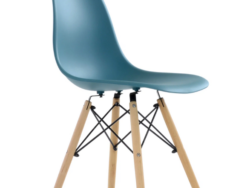 Eames PRO, стул, малахит, зелено-синий