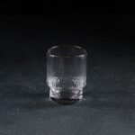 Magistro "Орион", стакан стеклянный, 320мл, 10×7,8см, с золотой каймой