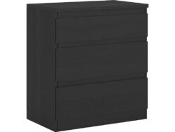 КАСТОР, комод, 3 ящика, 65х71см, венге, М