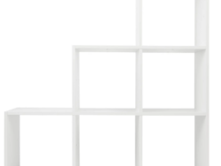 СПЕЙСИО КУБ, стеллаж, 6 секций (1х2х3), белый, 104х104х31.5см, М