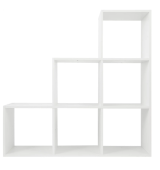 СПЕЙСИО КУБ, стеллаж, 6 секций (1х2х3), белый, 104х104х31.5см, М