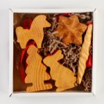 "Красный", набор елочных игрушек, 5 деталей, МИКС