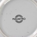 URBAN, тарелка подстановочная фарфоровая "Magistro", 27,5 см, белый