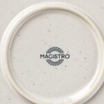 URBAN, тарелка подстановочная фарфоровая "Magistro", 27,5 см, белый