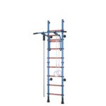 SPORT TURBO, детский спортивный комплекс, пристенный, лазурный, М