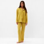 Пижама женская, KAFTAN, р. 52-54, охра