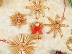 ВИНТЕР "Небесные ангелы", эко-декор в подарочной упаковке, набор 16 шт.