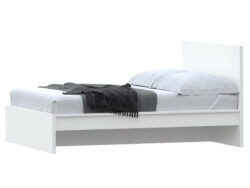 ВАРМА СЭНГ, кровать двуспальная, 160х200 см, белый