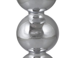 СТИЛЬ, подсвечник, 20см, серебро