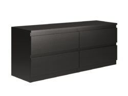 КАСТОР, тумба, 4 ящика, 129х40х54см, венге, М2