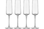 LALIN, набор бокалов для шампанского 210мл, 4шт