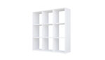 HOME SMART, стеллаж кубический, 3х3, 9 секций, белый