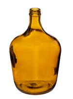 ATMOSPHERE, ваза декоративная, янтарный, 30 см, желтый