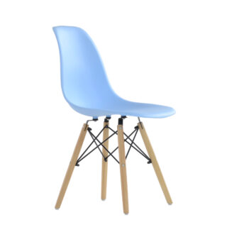 Eames HOME, стул, голубой