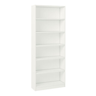 HOME SMART, стеллаж, белый, 80x28x202см, М2