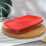 BORCAM, форма для запекания, 1,95 л, прямоугольная, с крышкой