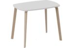 ЭРА, стол, 90х60см, белый/береза