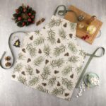 "Christmas tree", фартук, 60х70см, 100% хл, саржа 190 гр/м2