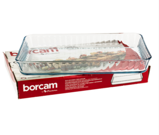 BORCAM, форма для запекания 3,8л, 40х27см, прямоугольная