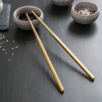 Bacchette, палочки для суши, 21см, золото