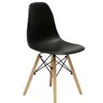Eames PRO, стул, черный