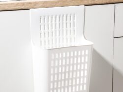 ИДЕА, корзина для хранения подвесная на дверцу, 25х13х36 см, белый