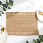 Бохо, салфетка 30х45см, кофейный