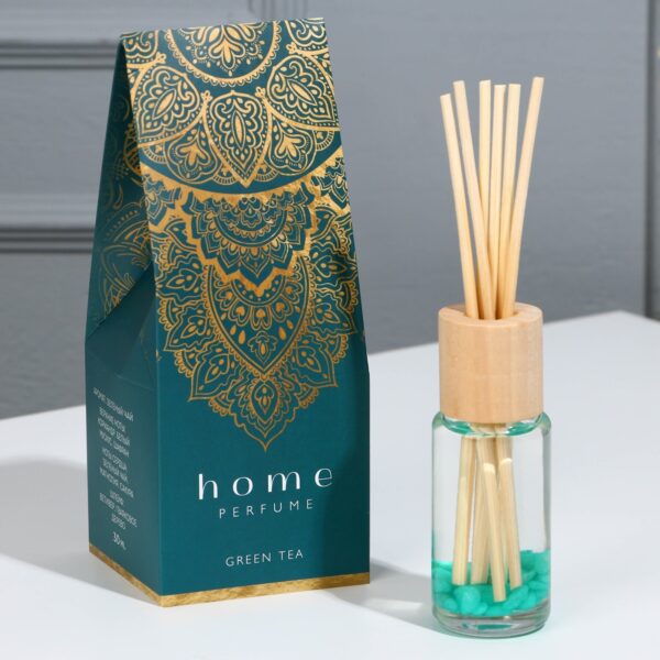 "Home perfume", аромадиффузор, аромат зеленый чай, 30 мл