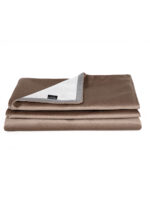 Покрывало UNO BINGO COCOA 135x210, коричневый, 100% полиэстер, 1,5сп