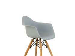 Eames КИДС, кресло детское, N-2, светло-серый, М
