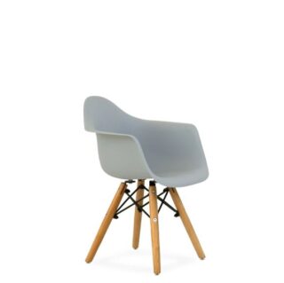 Eames KIDS, кресло детское, N-2, светло-серый, М